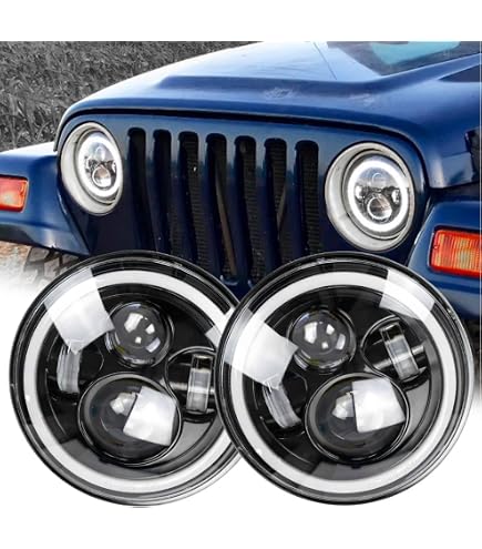 Kit Complet 12 Phares LED Fumés Pour Land Rover Defender 1990-2016 - Feux Avant, Arrière, Clignotants, Recul, Antibrouillard - Certification E