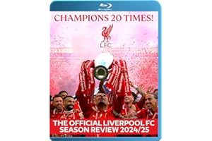 Champions 20 Times! The Official Liverpool FC Season Review 2024/25 [Blu-ray]