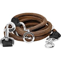 Haoyueer Hundehalsband Aus Leder – Mit Nieten, 5,1cm Breit, Größe M – Für Mittelgroße Bis Große Hunde