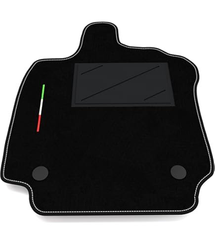 Tappetino Auto Specifico Per Renault Clio 4 5 Porte (2012-2019) - Lato Guida, Antiscivolo E Con Bordino - Foto 6