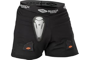 Shock Doctor Unisex Hockey-Schläge mit Tasse Lockere Hockey-Shorts für Herren