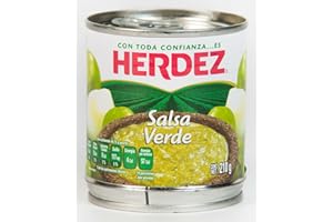 EL YUCATECO Mexgrocer Herdez Salsa Verde (paquete de 2)