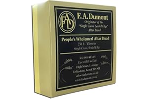 F.A. Dumont Altar Bread -1 1/8" Wholemeal - 250/Box