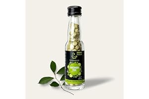 ‎TEABALLS TEABALLS - Grüner Tee (1 x 15g) | 150 Teaballs | für 30-75 Tassen Tee | 100% reines Pflanzenextrakt | Bekannt aus: DAS DING DES JAHRES