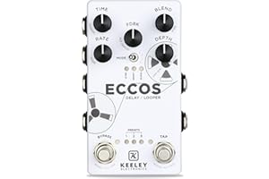 Keeley Eccos Vintage Tape Delay & Looper pedal