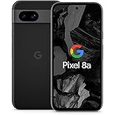Google Pixel 8a – Unlocked Android smartphone with advanced Pixel Camera, 24-hour battery and powerful security – Obsidian, 1