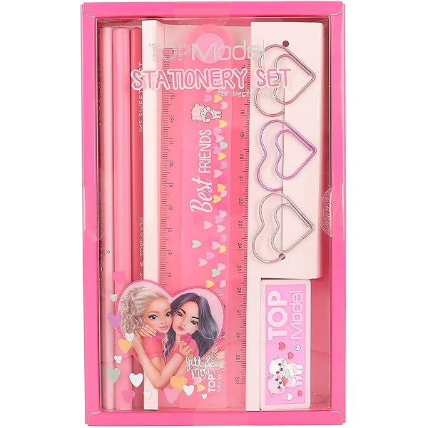 Depesche TOPModel Electric 13196 Filled 3-Compartment Pencil Case