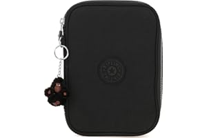 Kipling 100 PENS Duży długopis, woreczki, etui, True Black (Czarny)