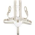 Stokke Tripp Trapp Highchair 5 Point Harness with Adjustable Straps, for The Child's Extra Safety - Beige