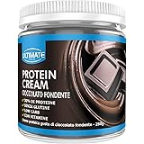 Protein Cream Cioccolato Fondente - Crema Proteica Spalmabile Col 30% Di Proteine Del Siero Del Latte - Whey Isolate Microfil