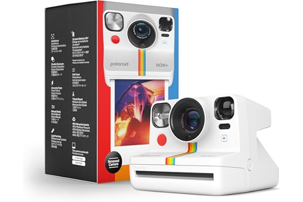 Polaroid Now+ Generation 2 Appareil Photo instantané - Blanc (Reconditionné)