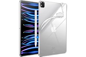 JETech Klar Fodral för iPad Pro 11" 4/3/2 (2022/2021/2020), Klar