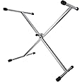 FX F900522 Stand per Tastiera Grigio Argento