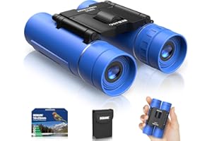 BEBANG Binocolo 10 x 25 per bambini e adulti, piccolo e leggero per birdwatching, viaggi, caccia e visite turistiche