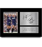 Photo Imprimée Signée Harry Kane & Son Heung-min - Tottenham Hotspurs, Format A4