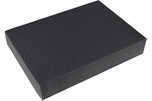 HMF Kuberat Skum, Plock Skum, 440 x 320 mm, Fodralinsats, Bordsskiva, Olika Höjder