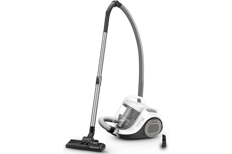 Rowenta Swift Power Cyclonic Classic – Aspiradora sin bolsa potente de 750W, tecnología ciclónica, cabezal alto rendimiento, 