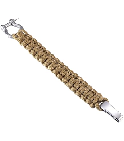 2 Bracelets Paracorde Friendly Swede - Style Militaire Camouflage Vert - Ajustable Et Ultra-résistant