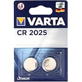 VARTA CR2025 LITHIUM BATTERY 2 PACK PRICE