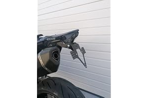 Kennzeichenhalter GroFaTec EVO für KTM 690 SMC R 2019-2025 Kennzeichenträger SMC-R Supermoto Enduro Nummernschild kurzes Heck Heckumbau Porta Targa smcr 690