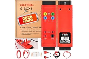 Autel GBOX3 Key Fob Programming Adapter Tool, GBOX 3 Working with Autel MaxiIM IM508S, IM608 PRO, IM608S II, IM608 PRO II, IM100, IM600 and OTOFIX IMMO Tools, Upgraded of GBOX2/ GBOX