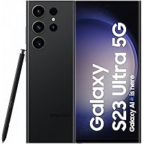 Samsung Galaxy S23 Ultra 5G AI Smartphone (Phantom Black, 12GB