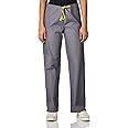 WonderWink Women's Origins Sierra Scrub Pant, Pewter, Medium/Petite