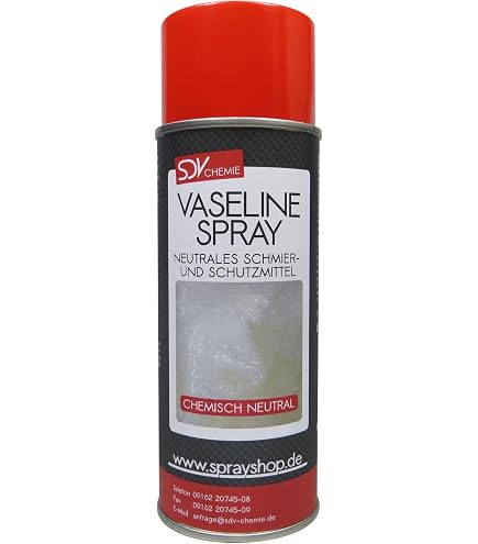 MW Vaseline Spray 400ml : Amazon.de: Baumarkt