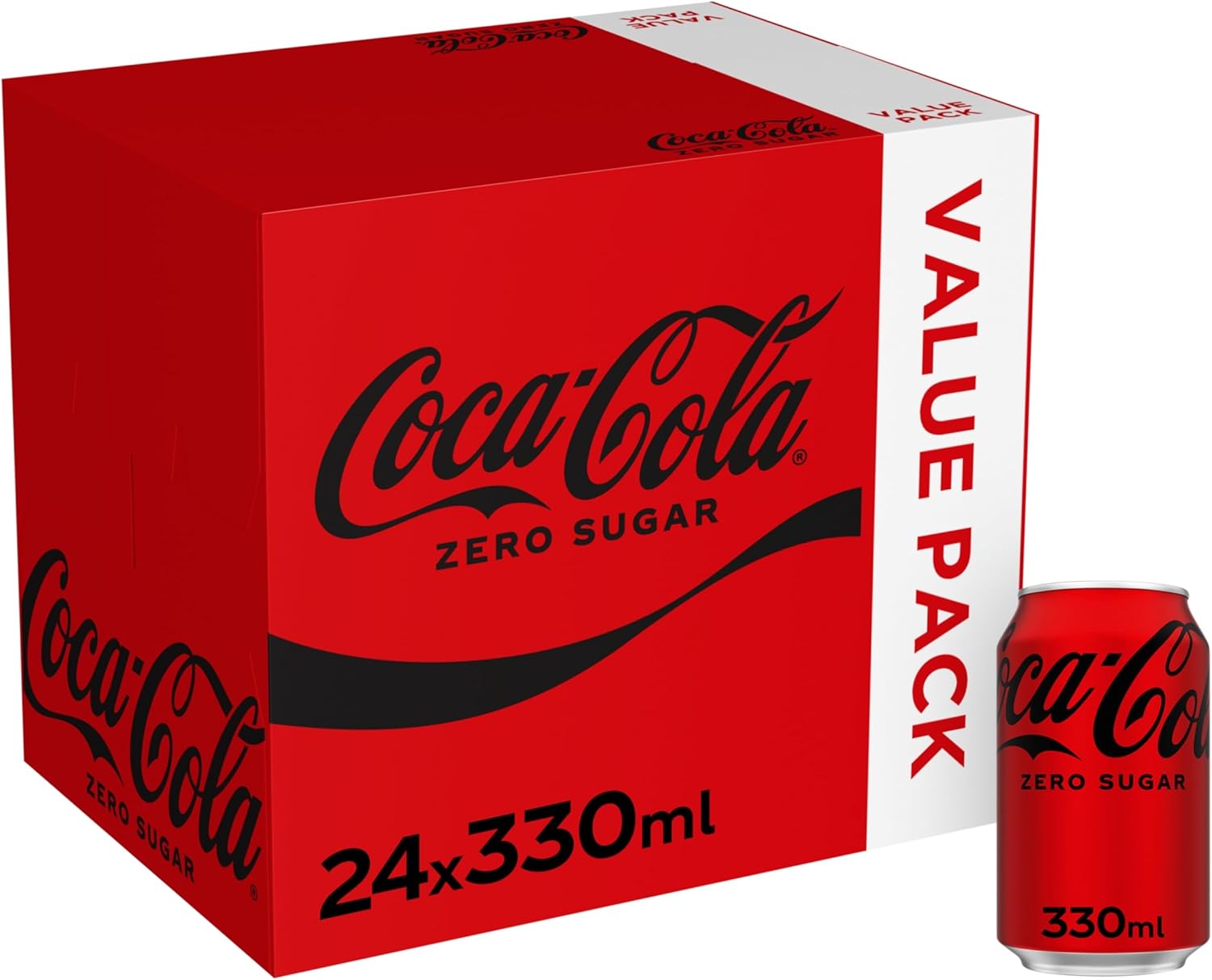 Avis d'Expert & Test Approfondi : Coca-Cola Zero Sugar Soft Drink Cans 24 x 330 (Coca)