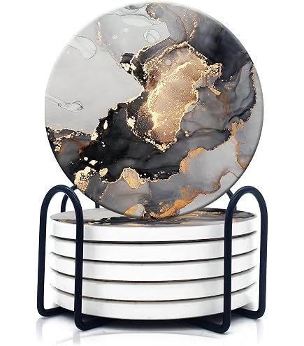 Coffret de 6 dessous de verre Chevaux du soleil - 8005CSDV01