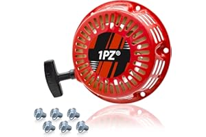 1PZ FPS-W68 Motorino di avviamento a retromarcia Sostituzione per 4/5.5/6.5HP 4050W Generatore Benzina Motore Launcher Trimmer PowerPro 2200 3500 56200 56350 56405 56415 40010 46561 461 468 468 46553