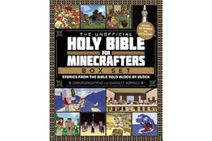 The Unofficial Holy Bible for Minecrafters Box Set: Stories from the Bible Told Block by Block