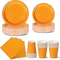 Nkaiso Partyservies, 141 stuks Paars en Zilver Feestaccessoires kinderverjaardag set voor meisjes feestpapier serviesset inclusief Papieren Borden Servetten Bestek -20 gasten Nkaiso Partyservies, 141 stuks Paars en Zilver Feestaccessoires kinderverjaardag set voor meisjes feestpapier serviesset inclusief Papieren Borden Servetten Bestek -20 gasten