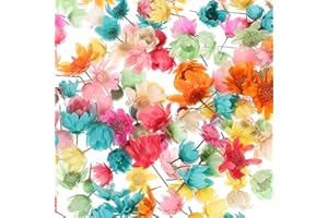 XOXVURI 200 Piezas Flores Secas Naturales Para Manualidades de Resina, Uñas, Pendientes y Joyas Con Caja