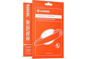 ‎LUXSHIELD Luxshield folia ochronna na klamki do Toyota Yaris Cross MXP I 2021-2025 - ochrona przed zarysowaniami, folia ochronna na lakier – przezroczysta błyszcząca
