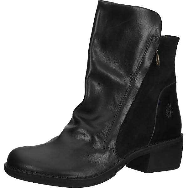 Fly London Haxi138fly, Stivaletto Donna, Militare, 35 EU