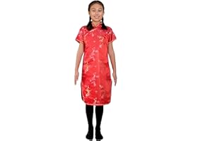 Cinda Girls Blossom Oriental Chinese Dress Qipao Cheongsam