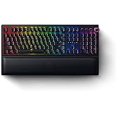 Razer BlackWidow V3 Pro (Green Switch) QWERTZ DE-Layout Wireless Mechanical Gaming Keyboard (Click Mechanical Switches, RGB C