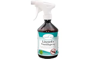 cdVet 1362 casaCare LäuseEx Textilspray 500 ml, Flüssigkeit, Transparent ,