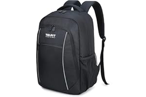 TOURIT Sac à Dos Glaciere Isotherme Souple Sac Pique Niques 22L Résistant à l'eau Randonnée Voyages de Famille Camping