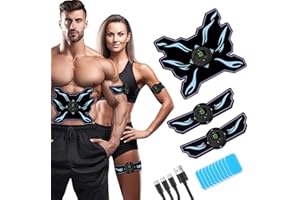 GROSBEAK Nf-31-n EMS Muskelstimulator, Unisex Adulto, Azul, eine Grösse passt Allen