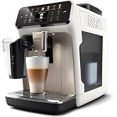 Philips 5500 Serisi Tam Otomatik Espresso Makinesi - 20 Sıcak ve Soğuk Kahve, Temizlemesi Hızlı LatteGo S&uuml;t Sistemi, SilentBr