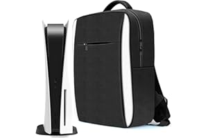 hooks Bolsa de Almacenamiento portátil, Estuche de Transporte, Mochila para Playstation 5 PS5, Bolso de Hombro para Play Station 5, Accesorios para Juegos del Controlador PS5