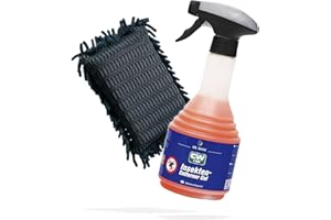 ‎DETAILMATE detailmate Set: Dr.Wack Insektenentferner Gel 0,5L + Insektenschwamm schwarz - Insektenentferner fürs Auto/Motorrad - Insektenreiniger mit schonenden Chenille Lamellen
