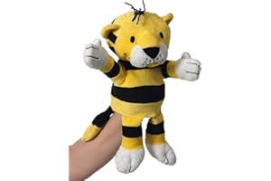 Heunec 79527 Janosch Petit tigre Peluche marionnette