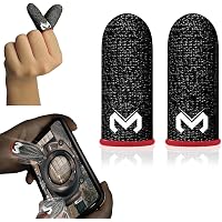 6 Manchons Doigts Pour Gaming - Anti-Transpiration Écran Tactile
