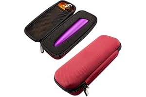 caseroxx Tasche für TipToi in rot, Transport Aufbewahrung Etui Hülle