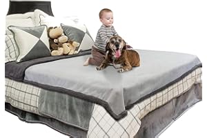 CATALONIA CLASSY Catalonia Manta Impermeable, Colcha, Cama, Manta de sofá, Manta acogedora, Funda, Protector de sofá, Repelente al Agua, Manta, Manta Polar Sherpa para Cama, sofá, 203 x 229 cm