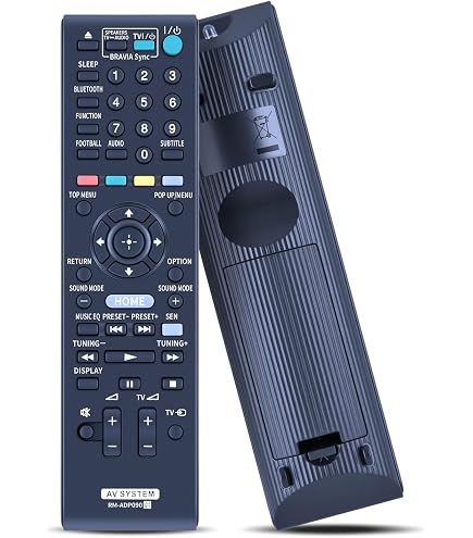 Sony Audio Remote Replacement Replacement Remote Control For Sony AUDIO ...
