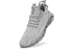 Tvtaop Chaussures de Sport Running Femme Sneakers Fitness Basket Tennis Légères Respirante Outdoor Training 36-42EU